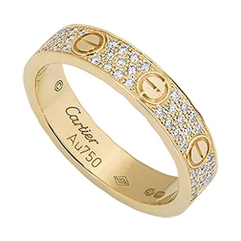 cartier inspired ring|cartier love interlocking ring.